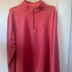 NWOT Peter Millar Perth 1/4 Zip Harbor Town Golf Links